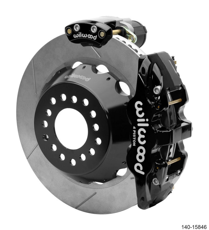 Wilwood Narrow Superlite 4R Rear P-Brk Kit AERO4 14.00in Rotor Big Ford  2.50in Offset 140-15846 140-15846 User 1