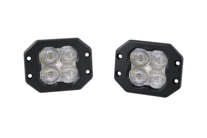 Diode Dynamics SS3 Pro ABL - White SAE Fog Flush (Pair) DD6930P DD6930P Photo - Primary