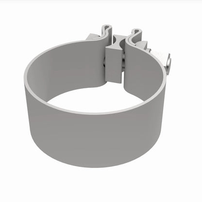 MagnaFlow Torca® Stainless Steel Band Clamp 10162 360 Degree Image Set
