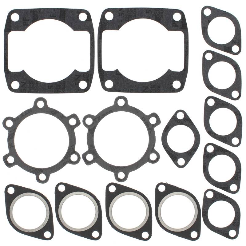 Vertex Pistons Vertex Gaskets 76-78 Arctic Cat Cheetah 5000 Top End Gasket Kit 710063 710063 Photo - Primary
