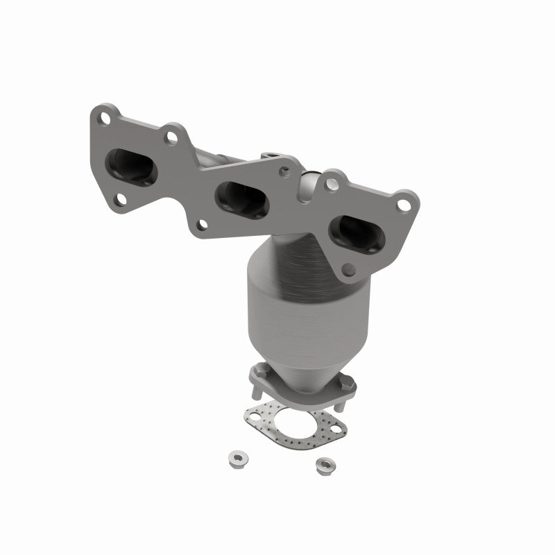 MagnaFlow OEM Grade Federal / EPA Compliant Manifold Catalytic Converter 51187 360 Degree Image Set