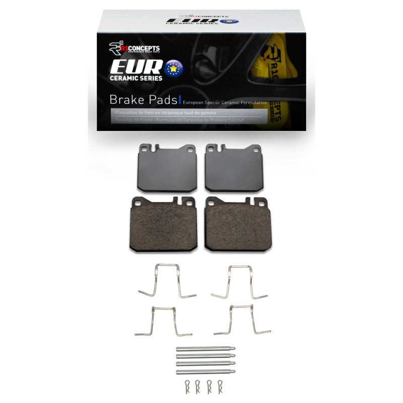 R1 Concepts RNC Ceramic Brake Pads Brakes, Rotors & Pads Brake Pads - OE main image
