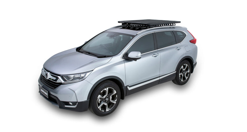 Rhino-Rack 17-22 Honda CR-V 5th Gen 5DR (w/ Flush Rails) Backbone Mounting System - Black RHCB1 RHCB1 Photo - Primary