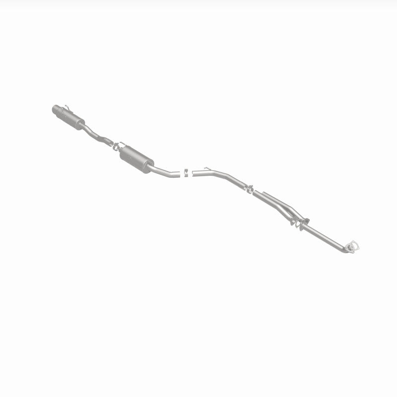 MagnaFlow Honda Civic Street Series Cat-Back Performance Exhaust System 16687 360 Degree Image Set