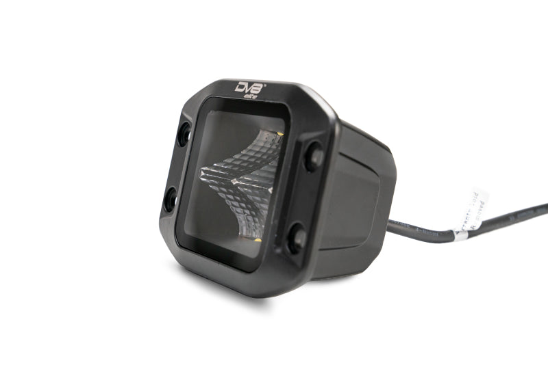 DV8 Offroad Elite Series 3in Cube LED Light 40W Spot 3W LED BE3FMW40W BE3FMW40W User 4