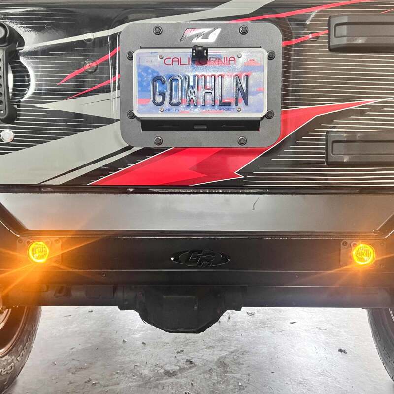 KC HiLiTES FLEX ERA 1 - Flush Mount Backup Light Kit 521 521 Photo - lifestyle view