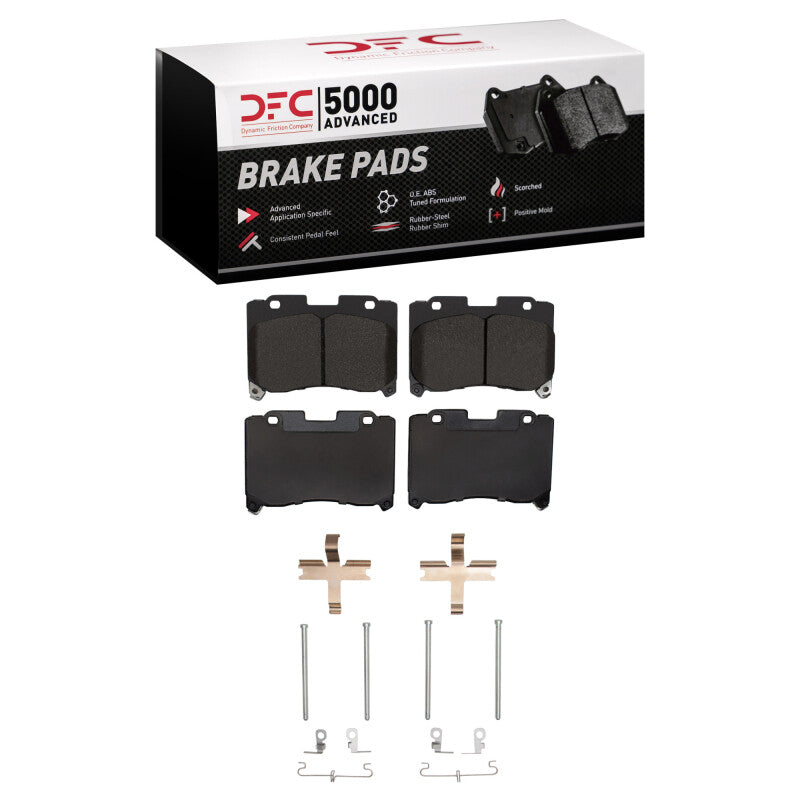 DFC DFC 5000 Advanced Ceramic Brake Pads Brakes, Rotors & Pads Brake Pads - OE main image