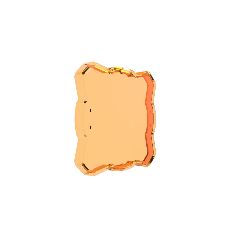 KC HiLiTES FLEX ERA 1 Single Light Shield ONLY (Amber) 5330 5330 User 1