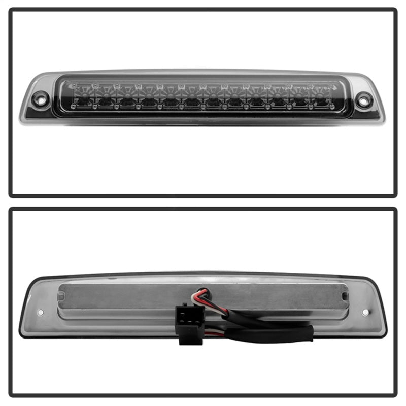 SPYDER Xtune Dodge Ram 94-01 LED 3rd Brake Light Smoked BKL-DR94-LED-SM 9028038 9028038 Photo - Unmounted