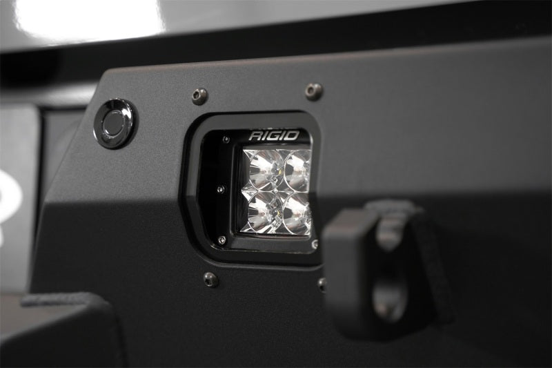 Addictive Desert Designs ADD 2024 Chevy Silverado 2500 Phantom Rear Bumper R820191280103 R820191280103 Photo - Mounted