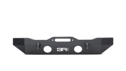 Body Armor 4x4 2018+ Jeep Wrangler JL Gladiator JT Mid-Stubby Front Bumper JL-19532 JL-19532 Photo - Primary