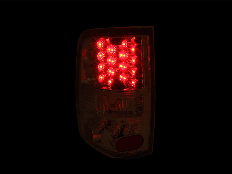 Anzo 2004-2006 Ford F-150 LED Taillights Smoke 311171 Photo - Mounted