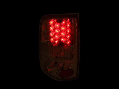 Anzo 2004-2006 Ford F-150 LED Taillights Smoke 311171 Photo - Mounted