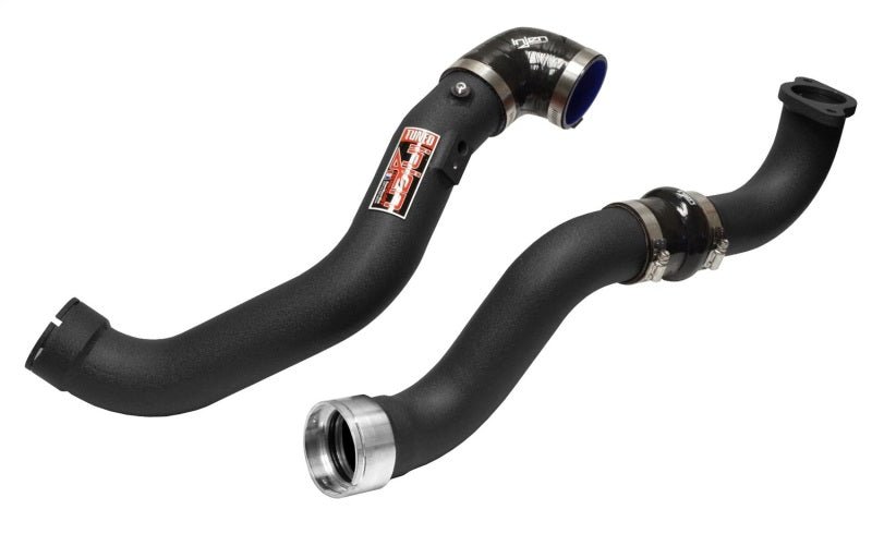 Injen Intercooler Pipe Wrinkle Black for 16-17 Chevrolet / 13-17 Cadillac SES7300ICPWB Photo - Primary