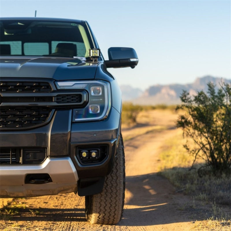 Rigid Industries 22+ Ford Ranger A-Pillar Bracket 46752 46752 Photo - Mounted