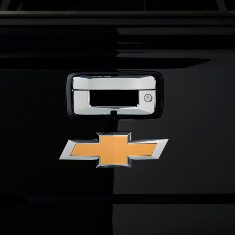 Putco Tailgate & Rear Handle Covers - With Keyhole & Camera opening 400142 Photo - Primary
