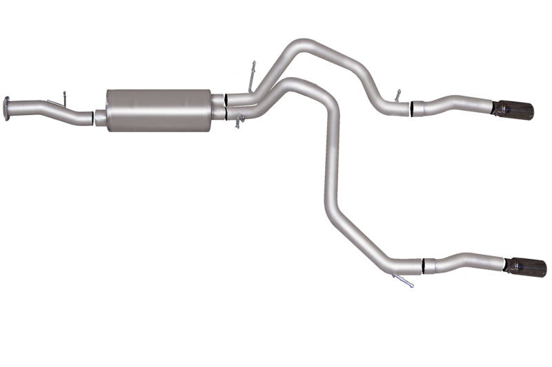 Gibson 07-09 Chevrolet Tahoe LS 4.8L 2.25in Cat-Back Dual Split Exhaust - Stainless 65569 65569 Photo - Primary