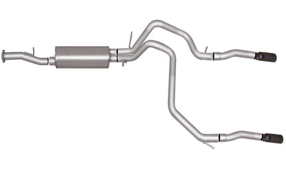 Gibson 07-09 Chevrolet Tahoe LS 4.8L 2.25in Cat-Back Dual Split Exhaust - Stainless 65569 65569 Photo - Primary