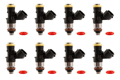 FAST Precision-Flow 242 Lb/Hr High-Impedance Fuel Injector - Set of 8 32107-8 32107-8 Photo - Primary