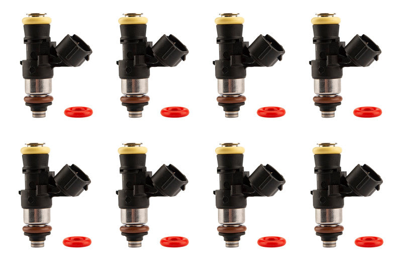 FAST Precision-Flow 242 Lb/Hr High-Impedance Fuel Injector - Set of 8 32107-8 32107-8 Photo - Primary