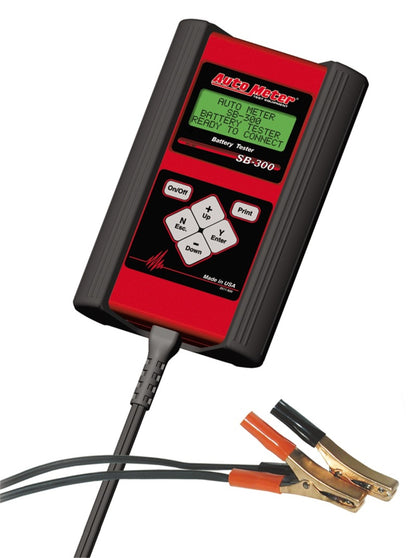 Autometer Battery Tester Handled SB-300 Photo - Primary