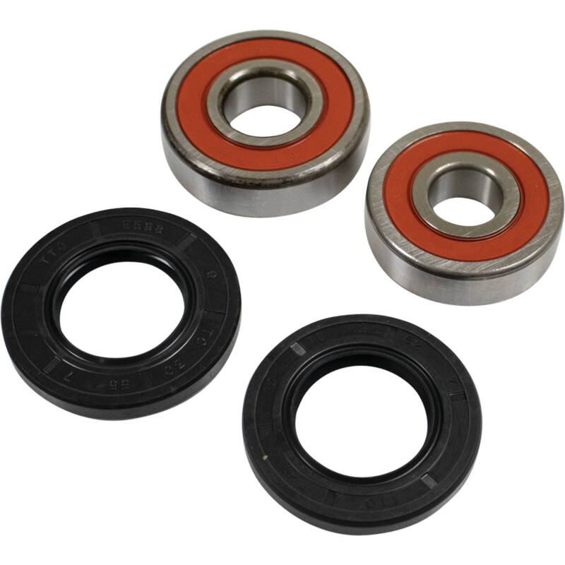 Pivot Works Honda Wheel Bearing Kit Premium Bearings 25-1343-P 25-1343-P Photo - Primary