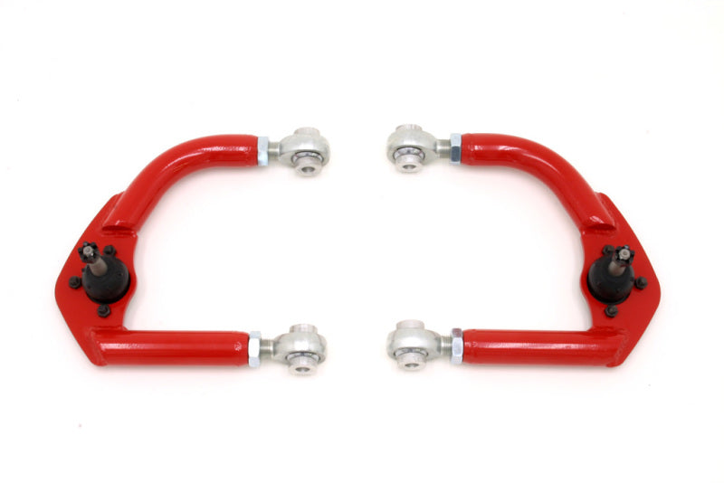BMR 93-02 F-Body Upper A-Arms w/ Adj. Rod Ends - Red AA004R AA004R User 1