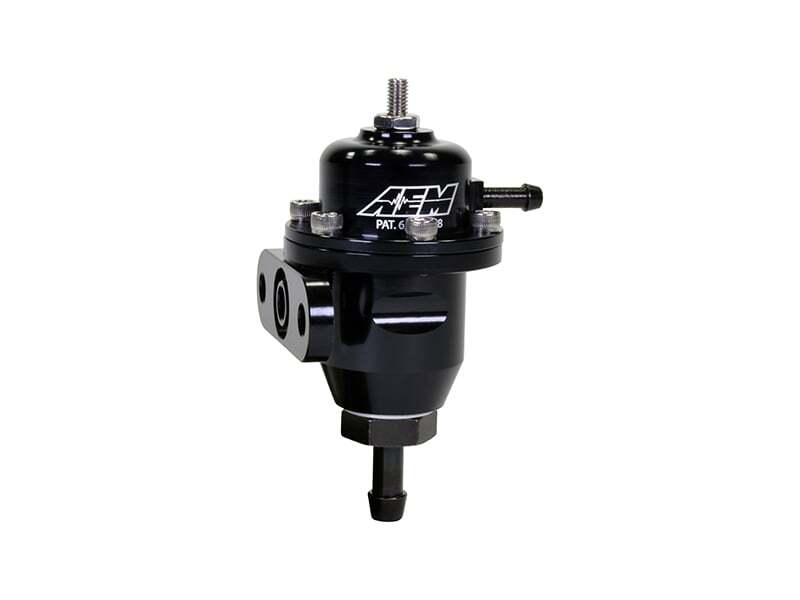 AEM Electronics Fuel Pressure Regulator Black Honda Acura 25-300BK Photo - out of package