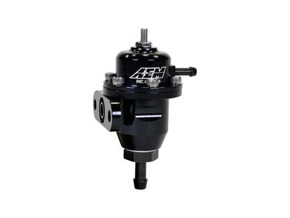 AEM Electronics Fuel Pressure Regulator Black Honda Acura 25-300BK Photo - out of package