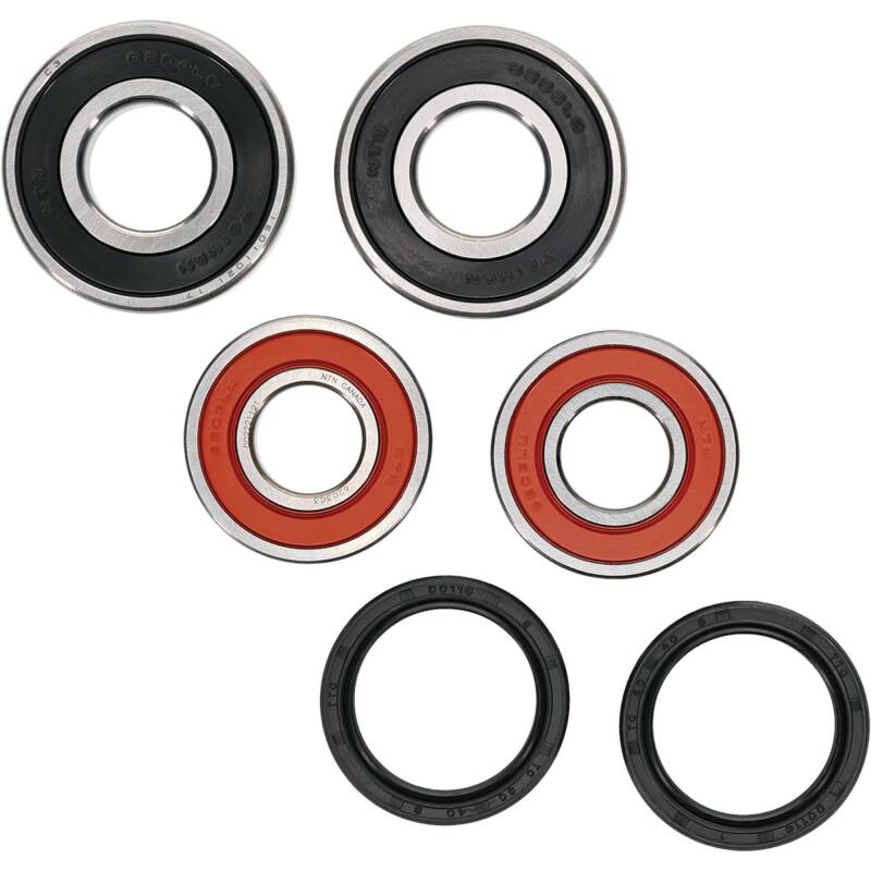 Pivot Works BMW Wheel Bearing Kit Premium Bearings 25-1646-P 25-1646-P Photo - Primary