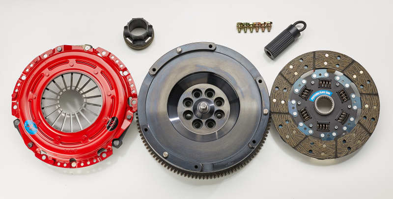 South Bend Clutch South Bend / DXD Racing Clutch 07+ BMW N54 3.2L Stg 3 Daily Clutch Kit K70526-02-SS-O-DMF K70526-02-SS-O-DMF Photo - Primary