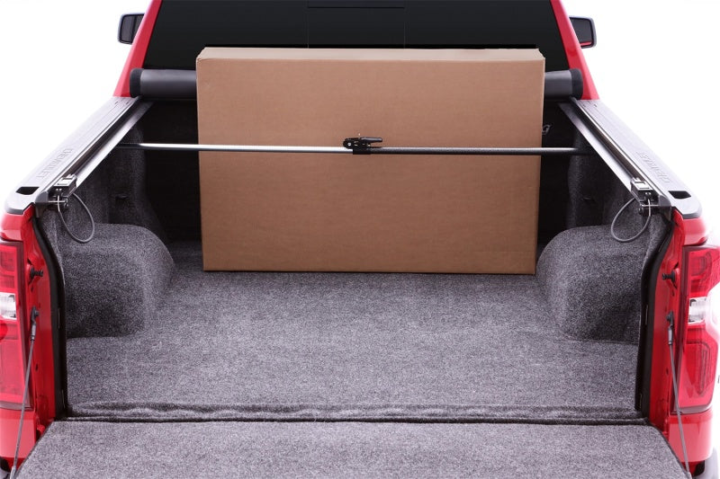 LUND Universal Ratcheting Cargo Bar - Black 607002 607002 Photo - Mounted