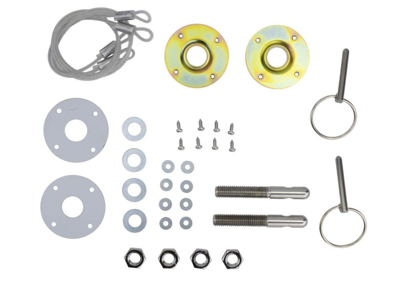Ford Performance Parts Ford Racing Hood LATCH & Pin Kit M-16700-A Photo - Unmounted