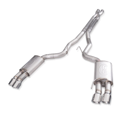 Stainless Works 18+ Ford Mustang GT Redline X-Pipe Performance Connect Cat-Back Exhaust M18CBXPC M18CBXPC Photo - Primary
