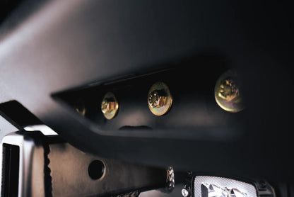 DV8 Offroad 07-21 Jeep Wrangler (JK/JL) Bolt-On Hitch w/ Lights AHJP-01 AHJP-01 Photo - Mounted
