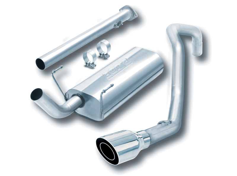 Borla 96-02 Toyota 4Runner 2.7L 4cyl/3.4L 6cyl 2WD/4WD Dual Right Rear Exit Catback Exhaust System 14659 14659 Photo - Primary