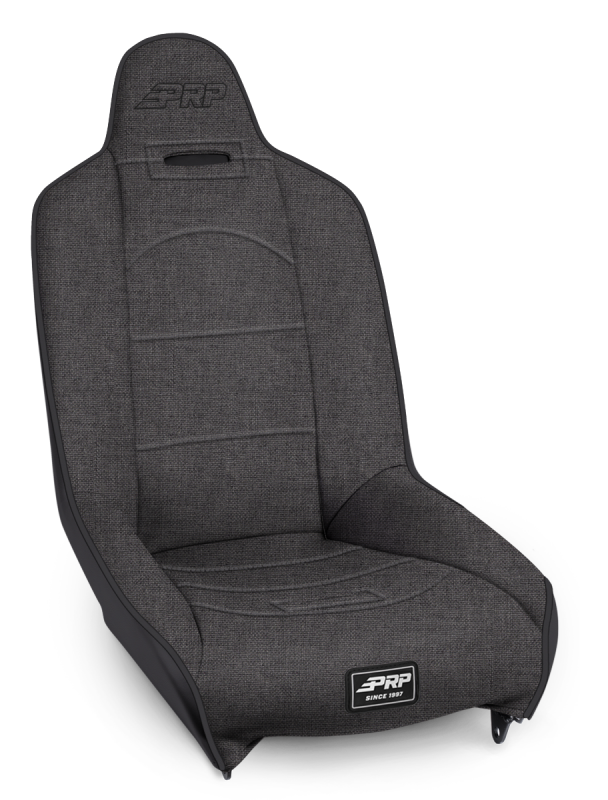 PRP Seats PRP Roadster High Back Suspension Seat - All Grey A150110-54 A150110-54 Photo - Primary