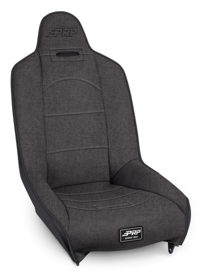 PRP Seats PRP Roadster High Back Suspension Seat - All Grey A150110-54 A150110-54 Photo - Primary