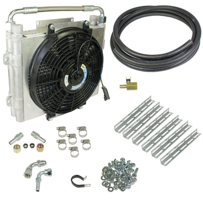 BD Diesel Xtrude Double Stacked Transmission Cooler Kit - Universial 1/2in 1030606-DS-12 Photo - Primary