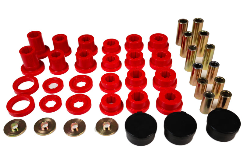 Energy Suspension 01-05 Lexus IS300 Rear Control Arm Bushing Set - Red 8.3140R 8.3140R Photo - Primary