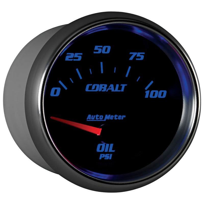 Autometer Gauge, Oil Pressure, 2 5/8", 100 Psi, Electric, Cobalt 7927 User 6