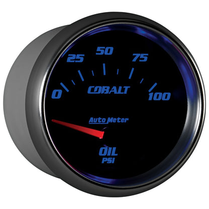 Autometer Gauge, Oil Pressure, 2 5/8", 100 Psi, Electric, Cobalt 7927 User 6