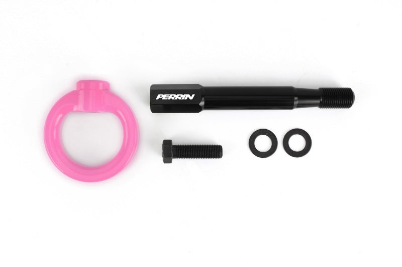 Perrin Performance Perrin 18-21 WRX/STI / 13-20 BRZ / 17-20 Toyota 86 Front Tow Hook Kit - Hyper Pink PSP-BDY-235HP PSP-BDY-235HP User 1