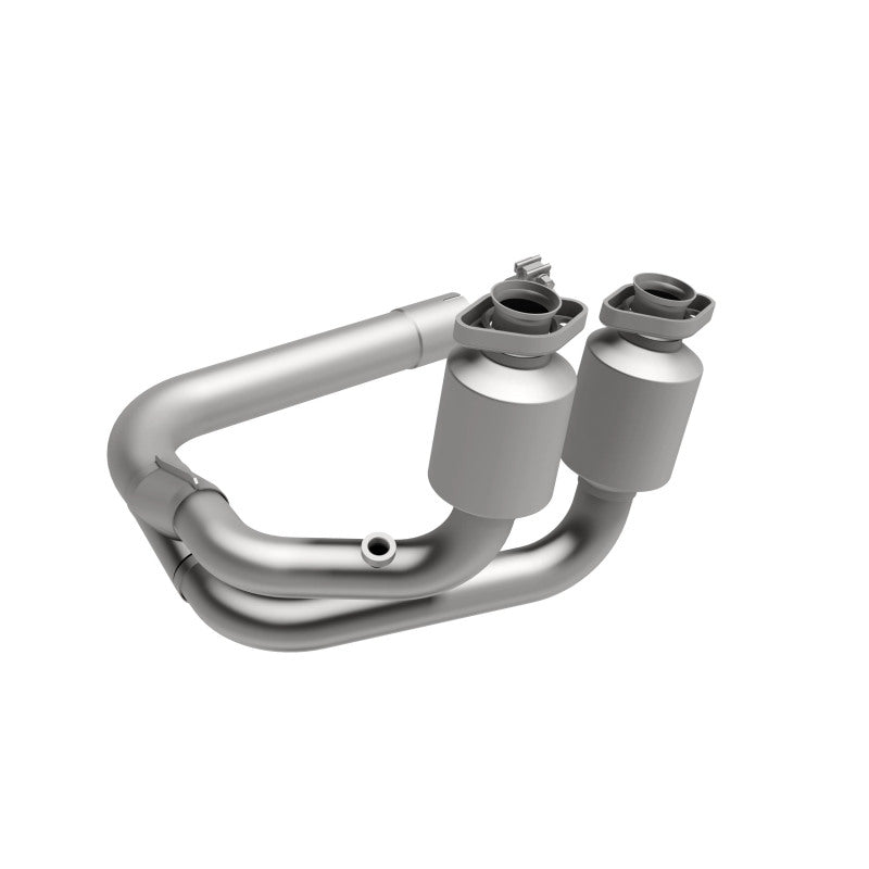MagnaFlow Jeep Wrangler OEM Grade Federal / EPA Compliant Direct-Fit Catalytic Converter 49386 360 Degree Image Set