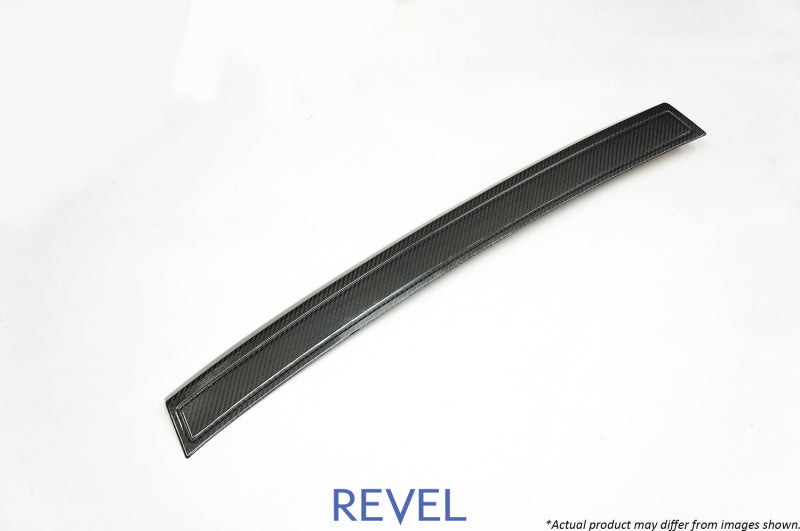 Revel GT Dry Carbon Rear Bumper Applique 15-18 Subaru WRX/STI - 1 Piece 1TR4GT0AS05 1TR4GT0AS05 User 1