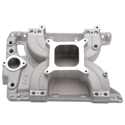 Edelbrock Manifold Torker II Pontiac 389/455 for STD Flange Tb 50565 50565 Photo - Primary