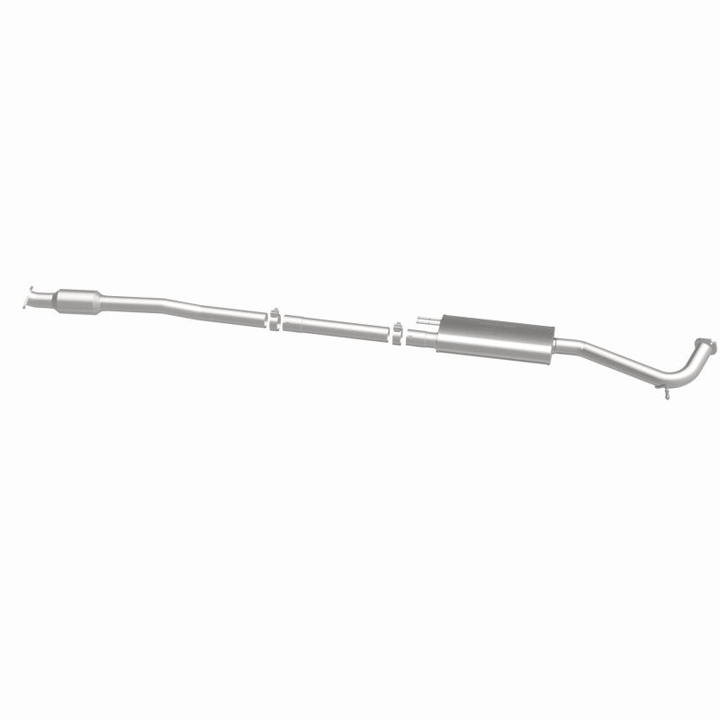 Magnaflow 19-20 Hyundai Santa Fe L4 2.4L OEM Underbody Single Direct-Fit Catalytic Converter 23-140 23-140 360 Degree Image Set