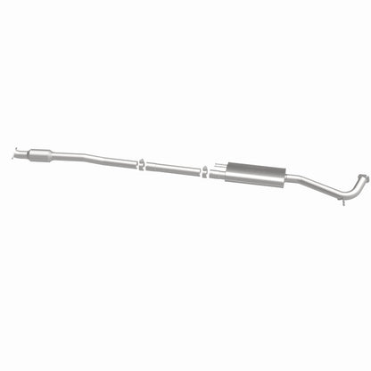 Magnaflow 19-20 Hyundai Santa Fe L4 2.4L OEM Underbody Single Direct-Fit Catalytic Converter 23-140 23-140 360 Degree Image Set