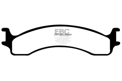 EBC Disc Brake Pad Set DP41307R Photo - Primary