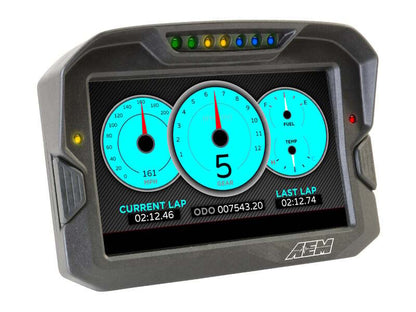 AEM CD-7 Non Logging Race Dash Carbon Fiber Digital Display (CAN Input Only) 30-5700 30-5700 Photo - out of package